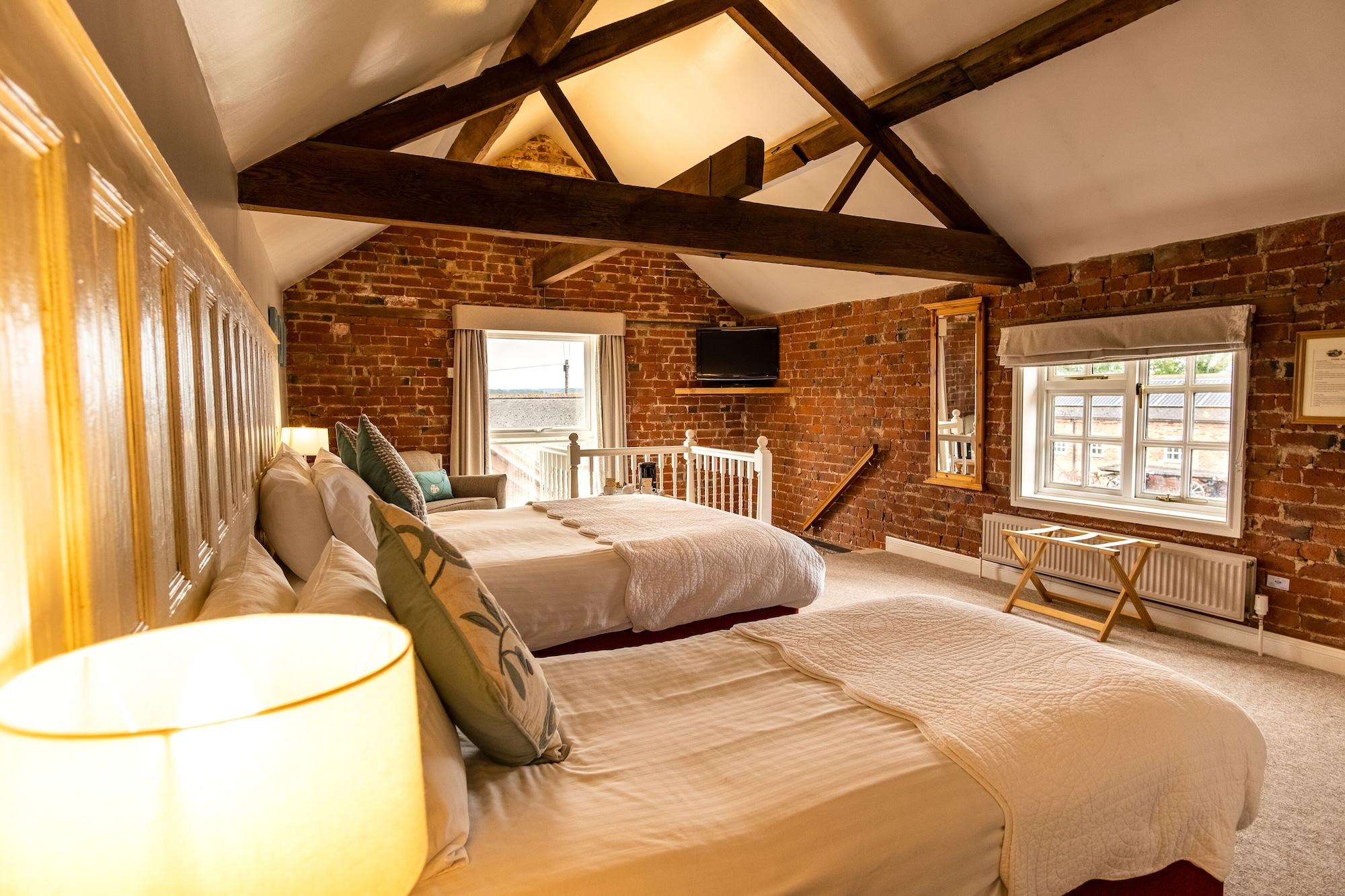 Donington Park Farmhouse Hotel Castle Donington Extérieur photo