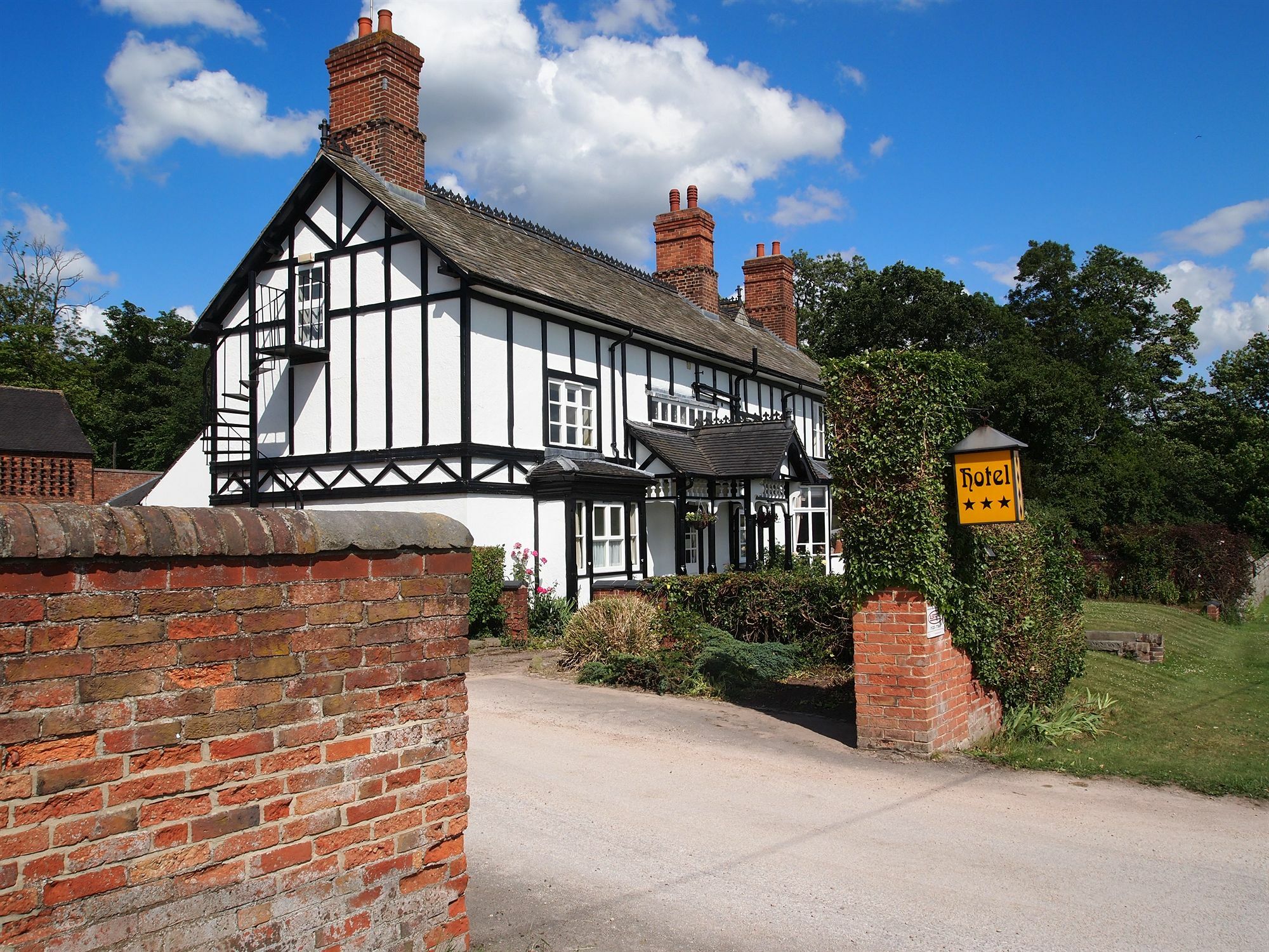 Donington Park Farmhouse Hotel Castle Donington Extérieur photo