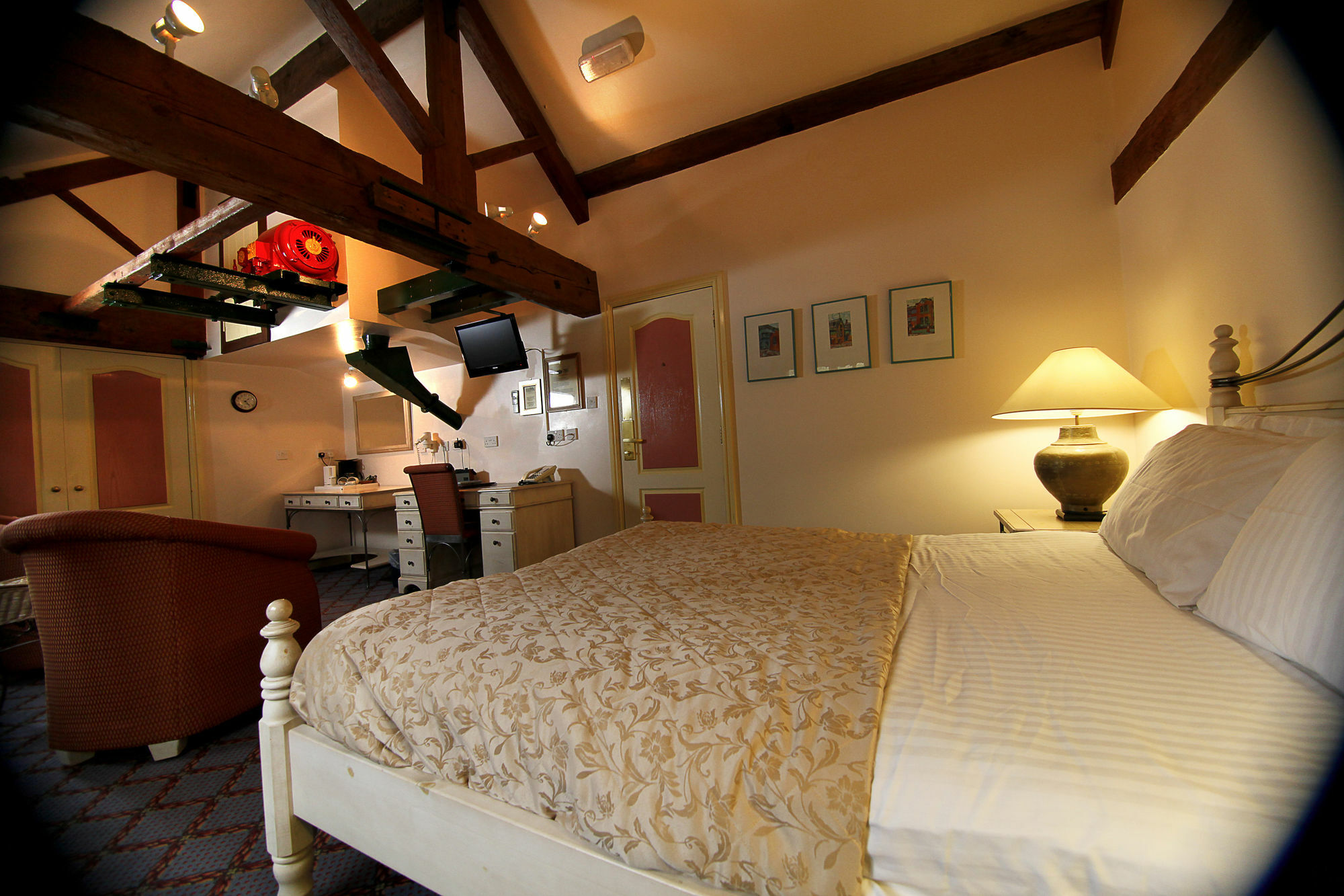 Donington Park Farmhouse Hotel Castle Donington Extérieur photo