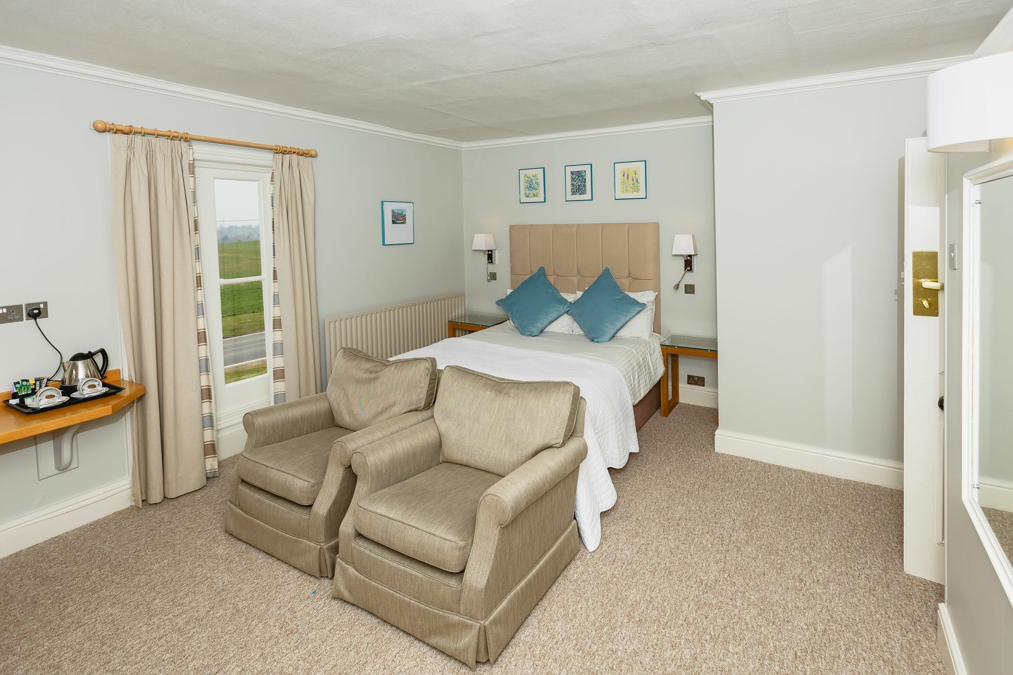 Donington Park Farmhouse Hotel Castle Donington Extérieur photo